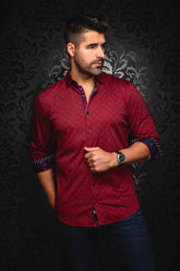 Chemise manches longues en Knit pour homme par Au Noir | CLYDE Bordeaux | Boutique Vvög, inventaire complet de la marque Au Noir