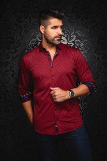 Chemise manches longues en Knit pour homme par Au Noir | CLYDE Bordeaux | Boutique Vvög, inventaire complet de la marque Au Noir