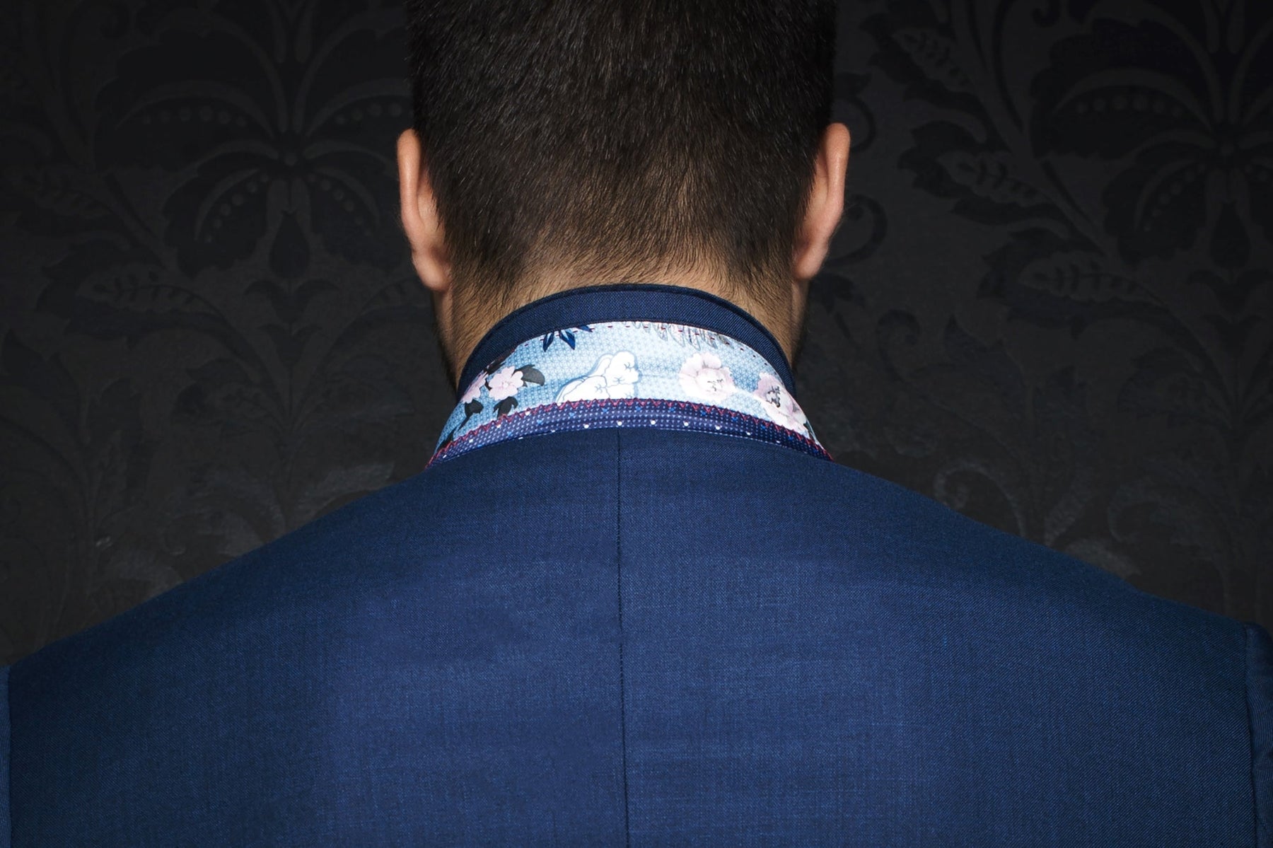 Veston pour homme par Au Noir | CRAIG NAVY | Boutique Vvög, inventaire complet de la marque Au Noir