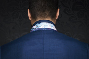 Veston pour homme par Au Noir | CRAIG NAVY | Boutique Vvög, inventaire complet de la marque Au Noir