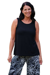 Camisole pour femme par Rien ne se perd, tout se crée | Spritz Noir | Boutique Vvög, vêtements mode pour homme et femme