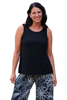 Camisole pour femme par Rien ne se perd, tout se crée | Spritz Noir | Boutique Vvög, vêtements mode pour homme et femme