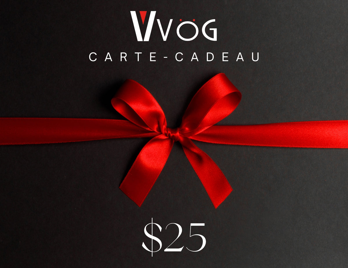 Carte-Cadeau - Boutique Vvög, vêtements mode pour homme & femmes