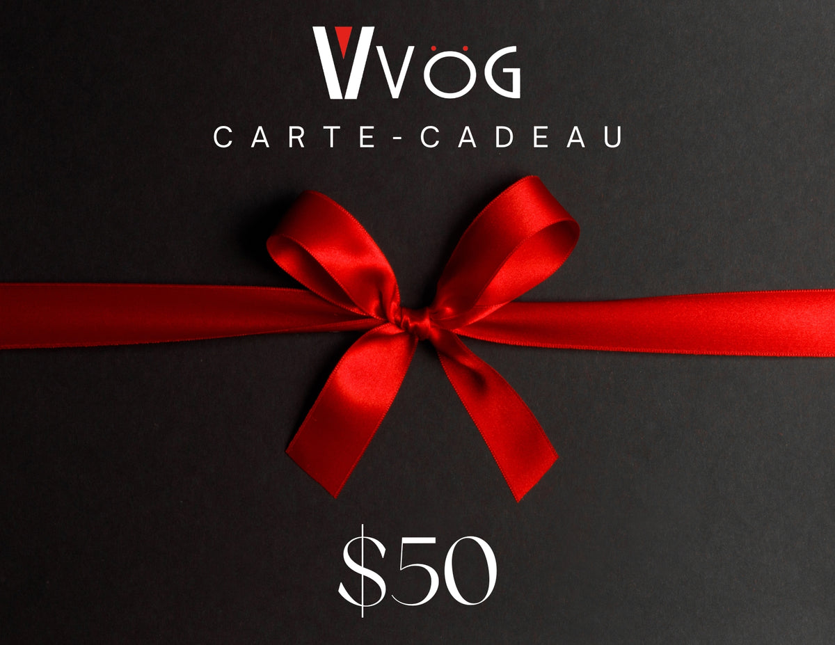 Carte-Cadeau - Boutique Vvög, vêtements mode pour homme & femmes