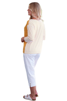 Chandail pour femme par Rien ne se perd, tout se crée | Citronnade Dijon | Boutique Vvög, vêtements mode pour homme et femme