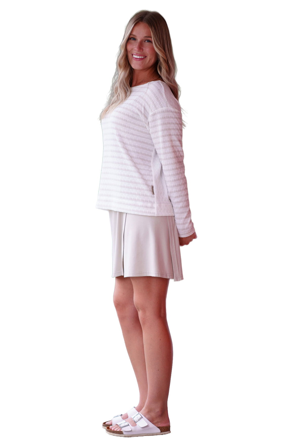 Jupe-Short pour femme par Rien ne se perd, tout se crée | Cerveza Sable | Boutique Vvög, vêtements mode pour homme et femme