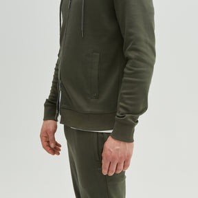 Veste pour homme par Robert Barakett | RB01247 Cortina Soldier Green | Boutique Vvög, vêtements mode pour homme et femme