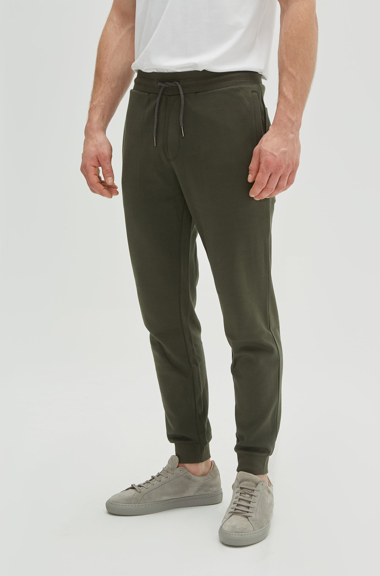 Pantalon pour homme par Robert Barakett | RB01344 Cortina Soldier Green | Boutique Vvög, vêtements mode pour homme et femme