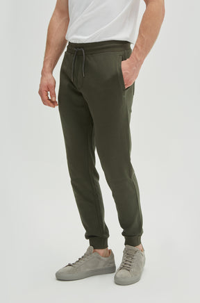 Pantalon pour homme par Robert Barakett | RB01344 Cortina Soldier Green | Boutique Vvög, vêtements mode pour homme et femme