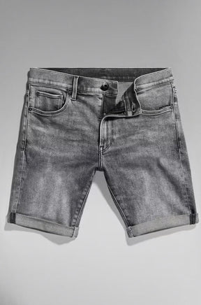 Bermuda pour homme par G-Star RAW | D10481 D535 Gris/G324 | Boutique Vvög, vêtements mode pour homme et femme