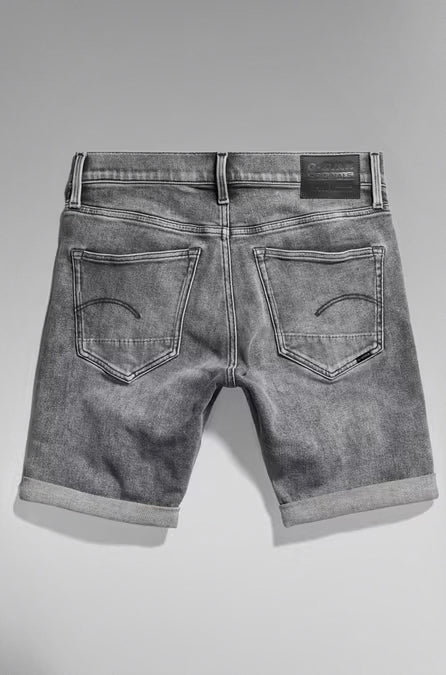 Bermuda pour homme par G-Star RAW | D10481 D535 Gris/G324 | Boutique Vvög, vêtements mode pour homme et femme