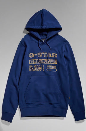 Coton ouaté pour homme par G-Star RAW | D24414 D562 Bleu/1305/IMPERIAL BLUE | Boutique Vvög, vêtements mode pour homme et femme