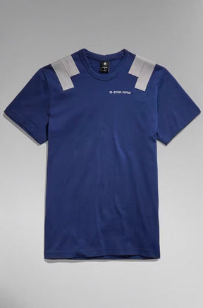 T-Shirt pour homme par G-Star RAW | D24433 C336 Bleu/1305/IMPERIAL BLUE | Boutique Vvög, vêtements mode pour homme et femme