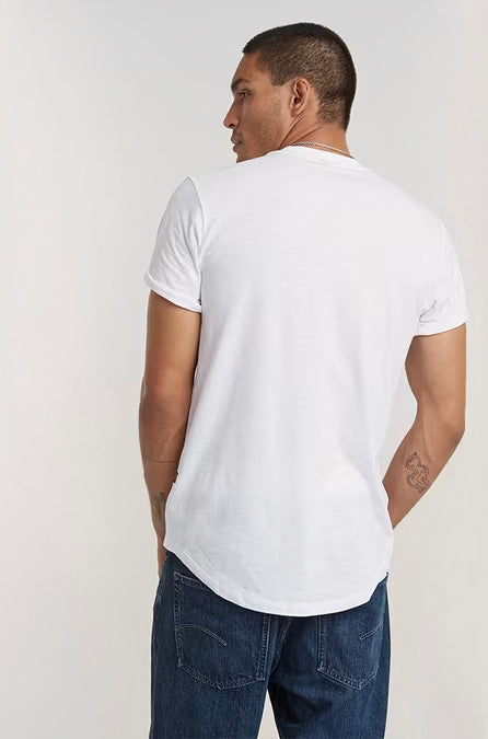 T-Shirt pour homme par G-Star RAW | D24683 C372 Blanc/110-WHITE | Boutique Vvög, vêtements mode pour homme et femme