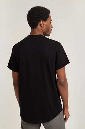 T-Shirt pour homme par G-Star RAW | D24683 C372 Noir/6484-DK BLACK | Boutique Vvög, vêtements mode pour homme et femme