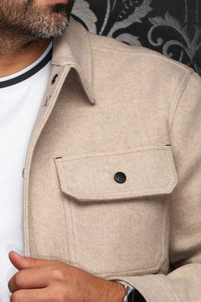 Surchemise pour homme par Au Noir | DANALI Avoine | Boutique Vvög, inventaire complet de la marque Au Noir