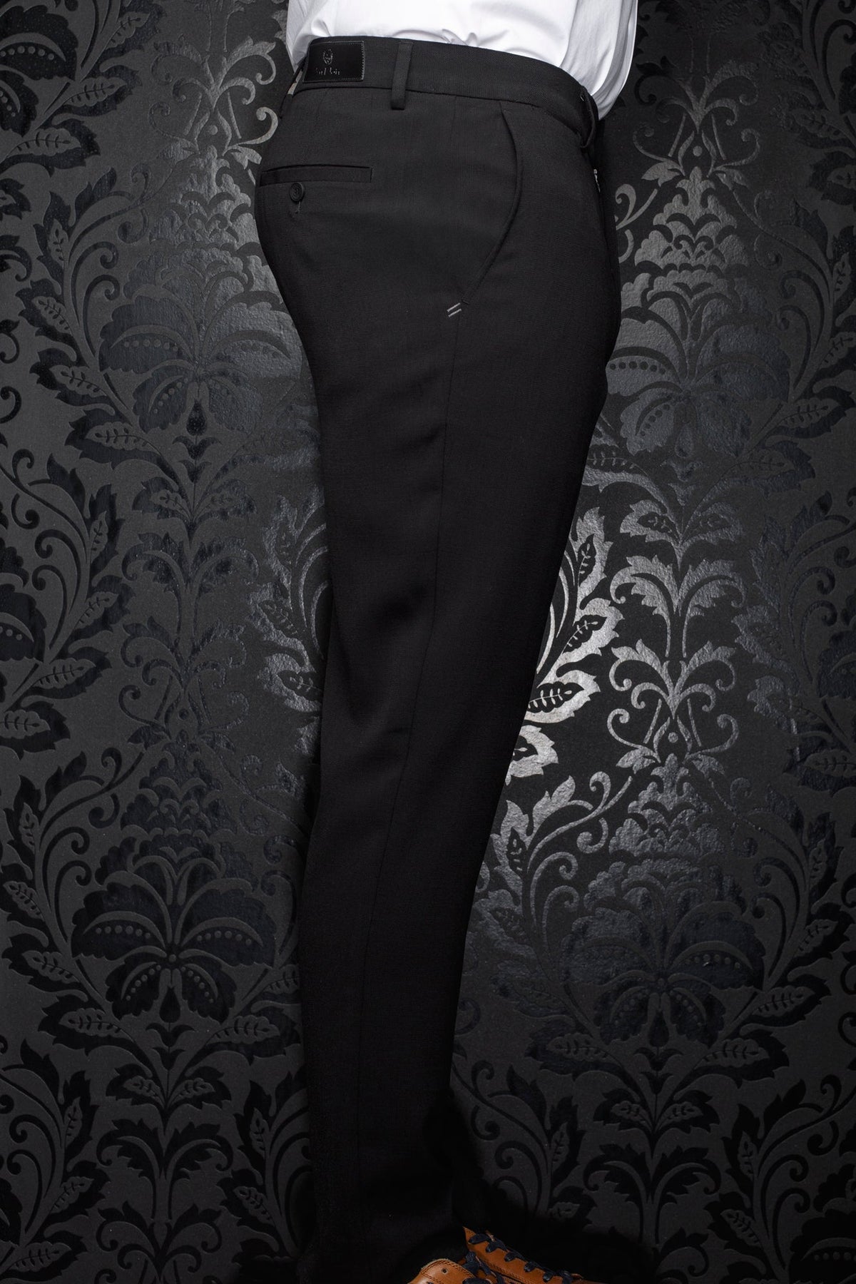 Pantalon pour homme par Au Noir | DAXX WESSON Noir | Boutique Vvög, inventaire complet de la marque Au Noir