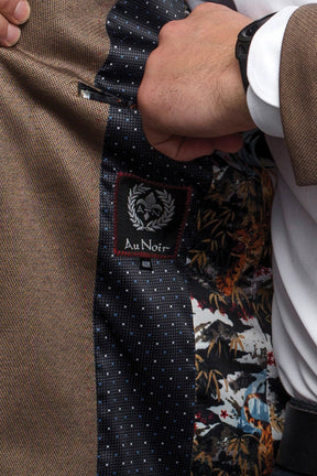 Veston pour homme par Au Noir | DELON Tabac | Boutique Vvög, inventaire complet de la marque Au Noir