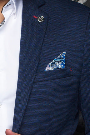 Veston pour homme par Au Noir | DELON Marine | Boutique Vvög, inventaire complet de la marque Au Noir
