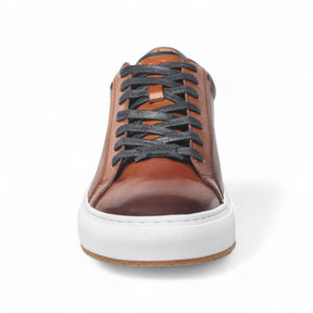 Souliers pour homme par Au Noir | DERRICK Cognac | Boutique Vvög, inventaire complet de la marque Au Noir