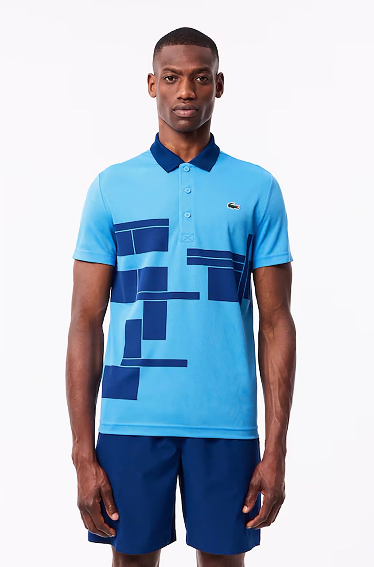 Polo pour homme par Lacoste | DH2568 52 IDE | Boutique Vvög, vêtements mode pour homme et femme