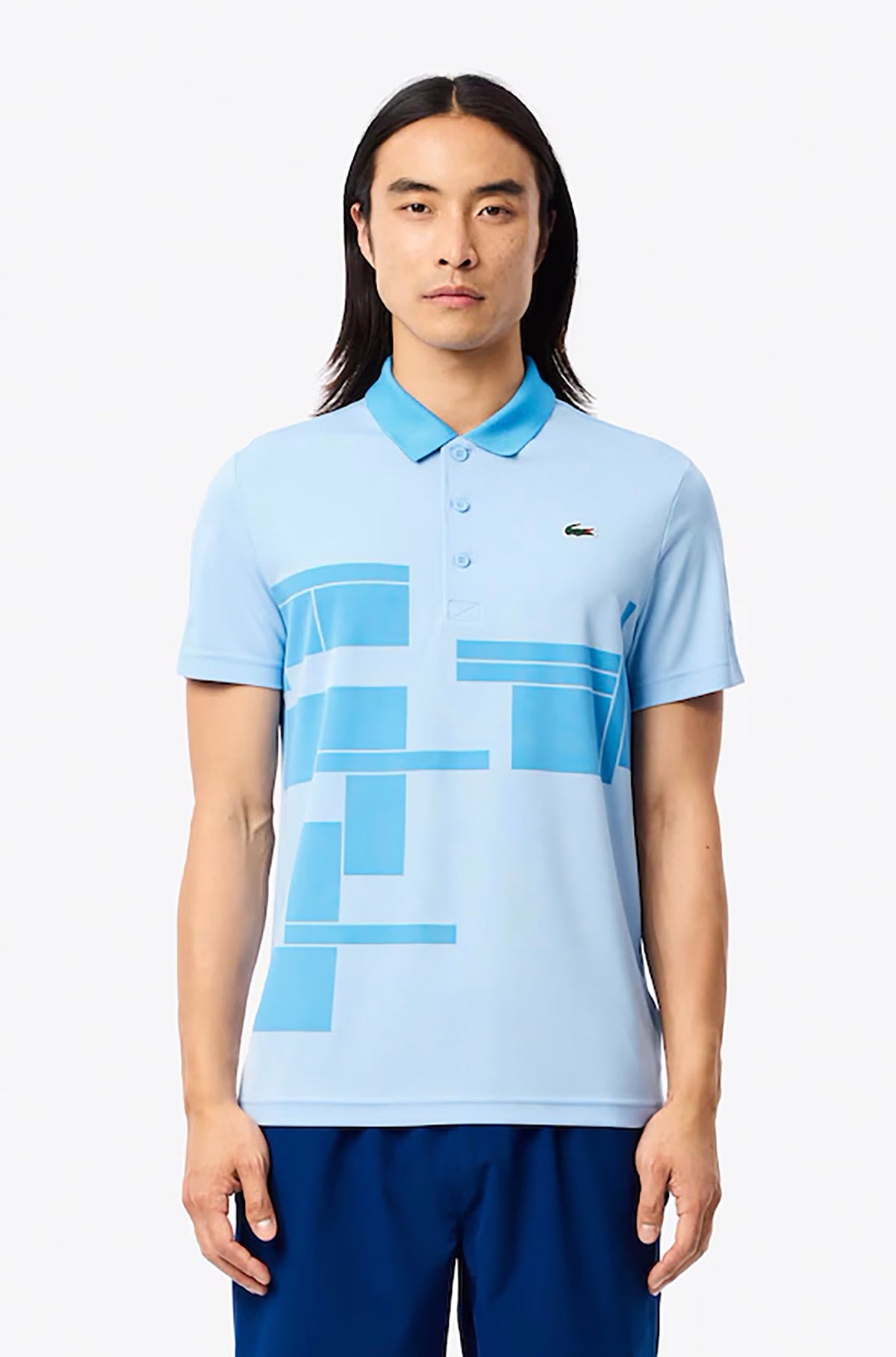 Polo pour homme par Lacoste | DH2568 52 IF3 | Boutique Vvög, vêtements mode pour homme et femme