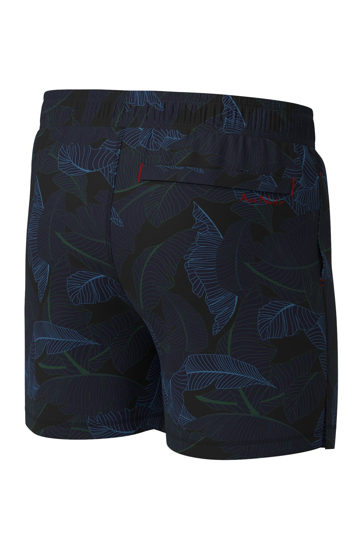 Maillot de bain pour homme par Au Noir | DORTONA Noir Vert | Boutique Vvög, inventaire complet de la marque Au Noir