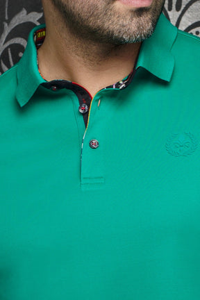 Polo pour homme par Au Noir | EAGLE Kelly Vert | Boutique Vvög, inventaire complet de la marque Au Noir