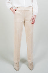 Pantalon pour femme par Lisette L | 1190 1114 Champagne | Boutique Vvög, vêtements mode pour homme et femme