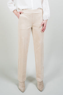 Pantalon pour femme par Lisette L | 1190 1114 Champagne | Boutique Vvög, vêtements mode pour homme et femme