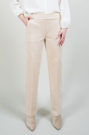 Pantalon pour femme par Lisette L | 1190 1114 Champagne | Boutique Vvög, vêtements mode pour homme et femme