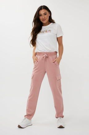 T-Shirt pour femme par Esqualo | SP2505021 Blanc Cassé | Boutique Vvög, vêtements mode pour homme et femme