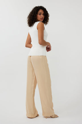 Camisole pour femme par Esqualo | SP2507014 Blanc Cassé | Boutique Vvög, vêtements mode pour homme et femme