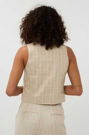 Camisole pour femme par Esqualo | SP2517006 Sable | Boutique Vvög, vêtements mode pour homme et femme