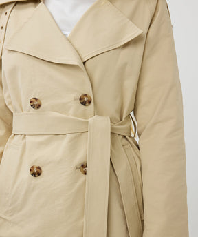 Coupe-vent mi-saison pour femme par Esqualo | SP2537000 Beige | Boutique Vvög, vêtements mode pour homme et femme