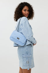Sac à main pour femme par Esqualo | SP2538000 Bleu Clair | Boutique Vvög, vêtements mode pour homme et femme