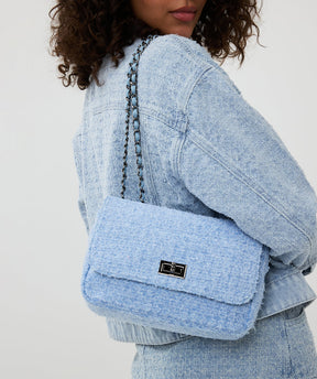Sac à main pour femme par Esqualo | SP2538000 Bleu Clair | Boutique Vvög, vêtements mode pour homme et femme
