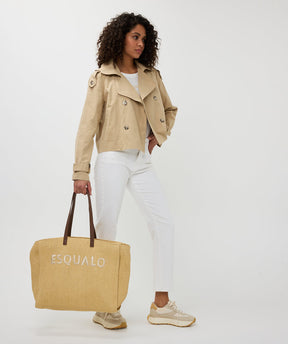 Sac à main pour femme par Esqualo | SP2538002 Sable | Boutique Vvög, vêtements mode pour homme et femme
