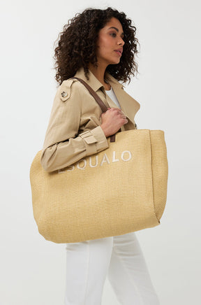 Sac à main pour femme par Esqualo | SP2538002 Sable | Boutique Vvög, vêtements mode pour homme et femme