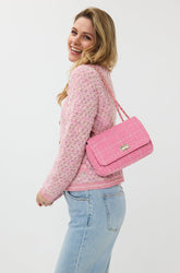 Trousse pour femme par Esqualo | SP2538004 Rose | Boutique Vvög, vêtements mode pour homme et femme