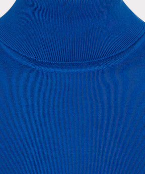 Camisole col roulé pour femme par Esqualo | F2407531 Bleu brillant | Boutique Vvög, vêtements mode pour homme et femme