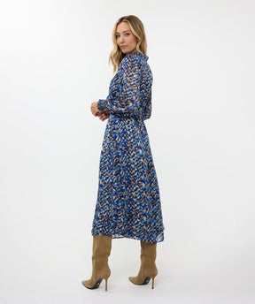 Robe pour femme par Esqualo | F2410521 Imprimé | Boutique Vvög, vêtements mode pour homme et femme