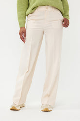 Pantalon pour femme par Esqualo | F2410547 Beige | Boutique Vvög, vêtements mode pour homme et femme