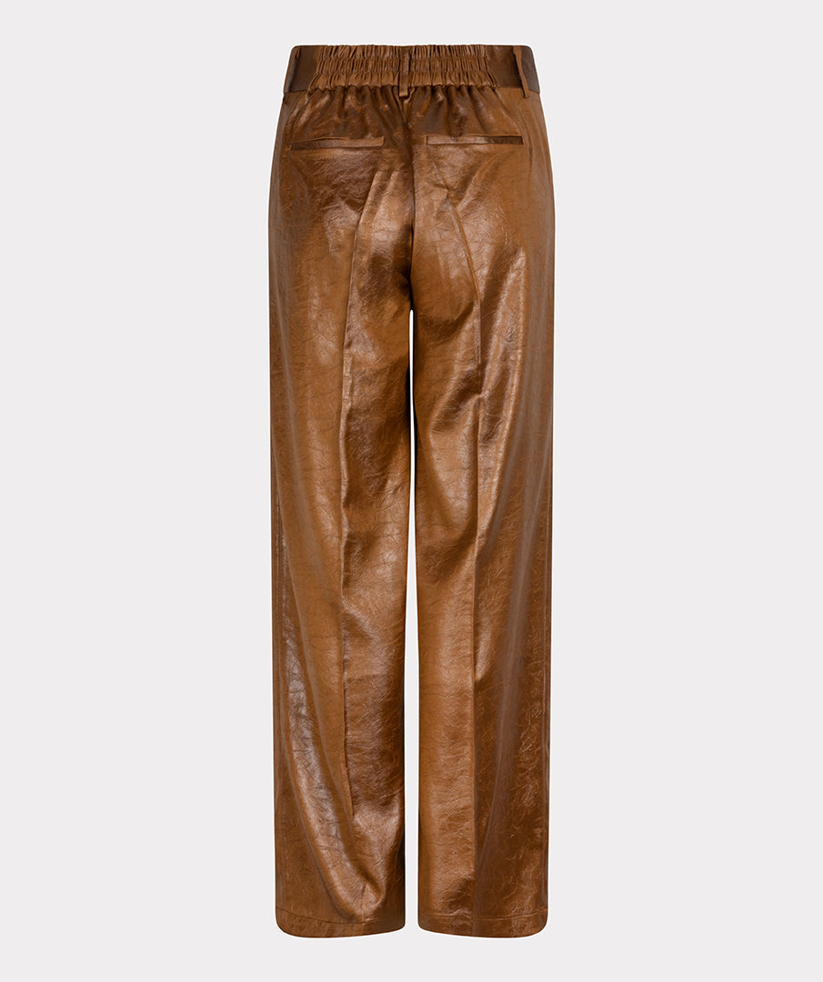 Pantalon pour femme par Esqualo | F2410557 Brandy | Boutique Vvög, vêtements mode pour homme et femme