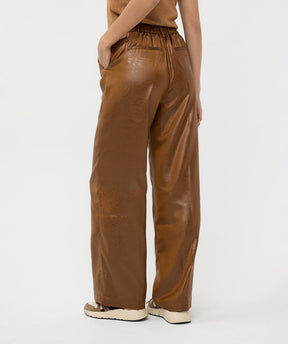 Pantalon pour femme par Esqualo | F2410557 Brandy | Boutique Vvög, vêtements mode pour homme et femme