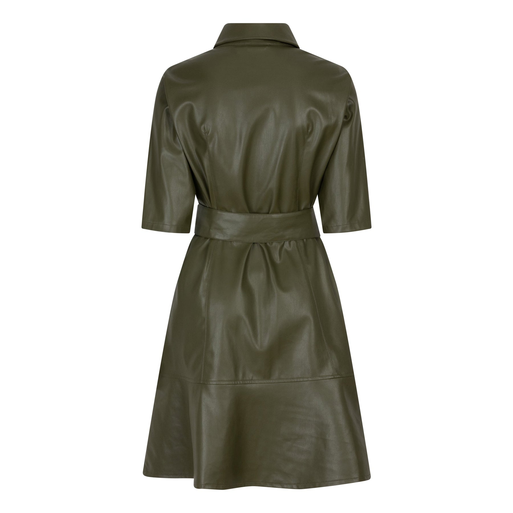 Robe pour femme par Esqualo | F2411506 Vert | Boutique Vvög, vêtements mode pour homme et femme