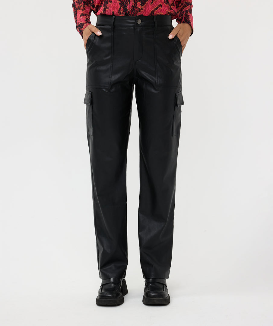 Pantalon pour femme par Esqualo | F2411507 Noir | Boutique Vvög, vêtements mode pour homme et femme