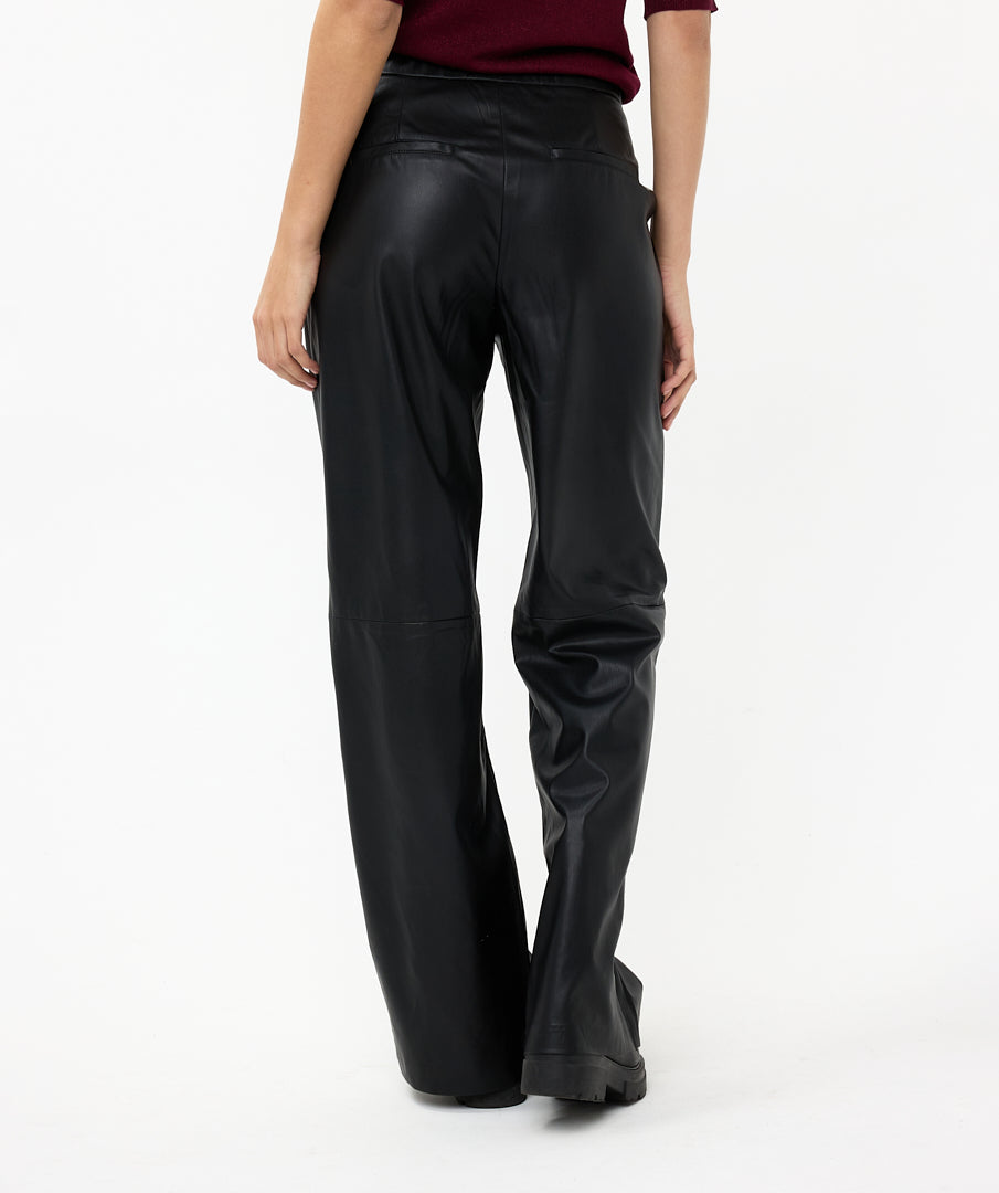 Pantalon pour femme par Esqualo | F2411517 Noir | Boutique Vvög, vêtements mode pour homme et femme