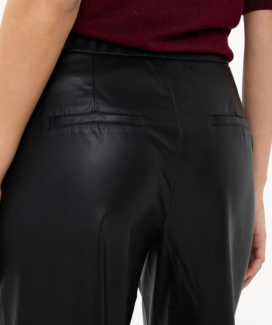 Pantalon pour femme par Esqualo | F2411517 Noir | Boutique Vvög, vêtements mode pour homme et femme