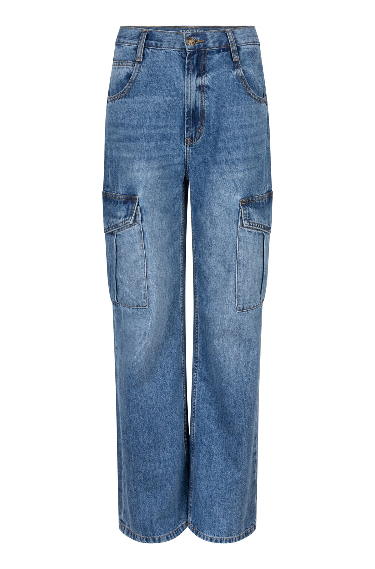 Jeans pour femme par Esqualo | F2412502 Bleu jean | Boutique Vvög, vêtements mode pour homme et femme